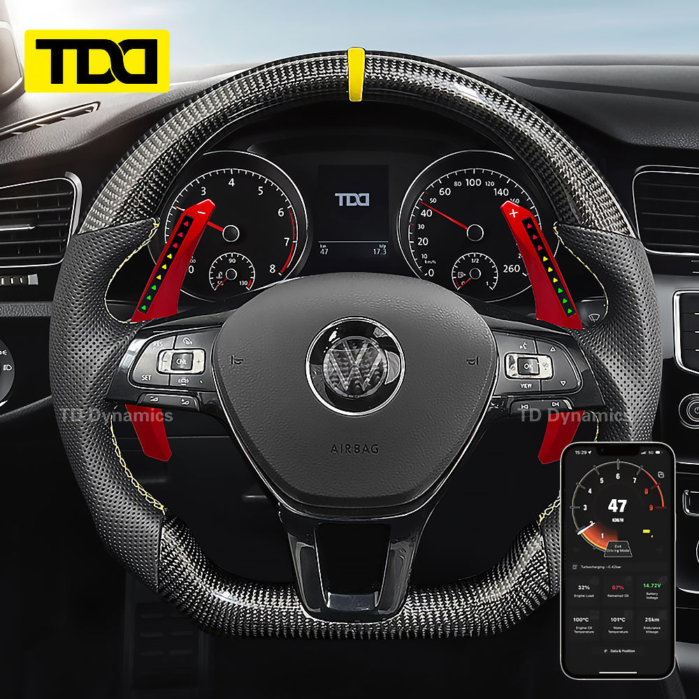 Volkswagen Paddle Shifter – TDD MOTORS