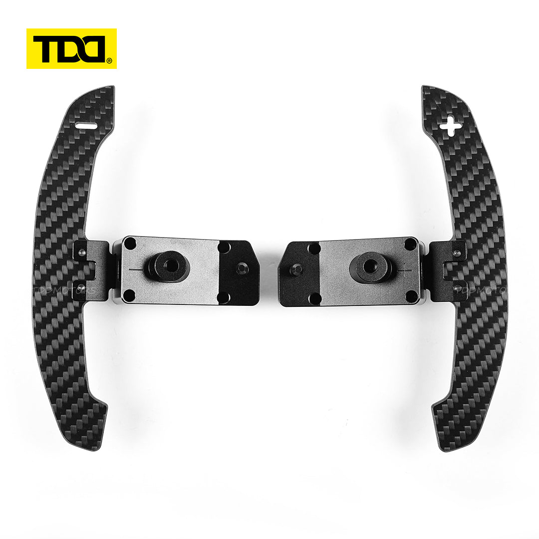 TDD Magnetic Carbon Fiber Paddle Shifters For Lexus ES 2022 ES300 ES350/300h 2019-2023