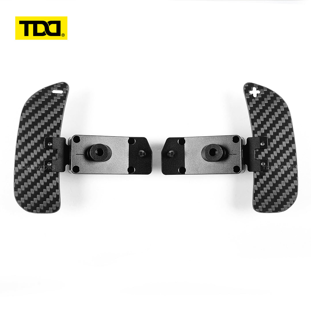TDD Magnetic Carbon Fiber Paddle Shifters For Lexus ES 2022 ES300 ES350/300h 2019-2023