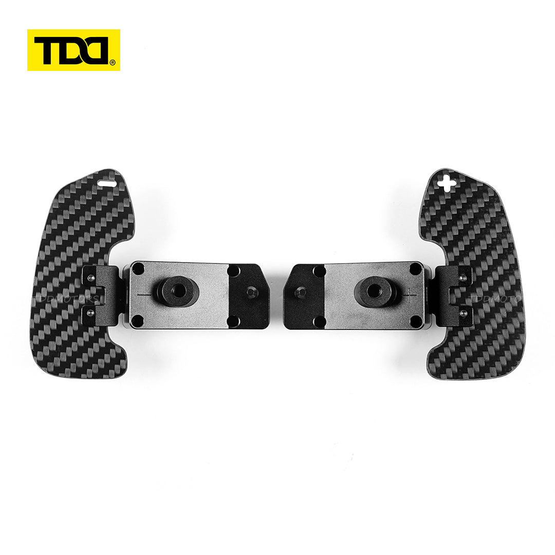 TDD Magnetic Carbon Fiber Paddle Shifters For Lexus ES 2022 ES300 ES350/300h 2019-2023