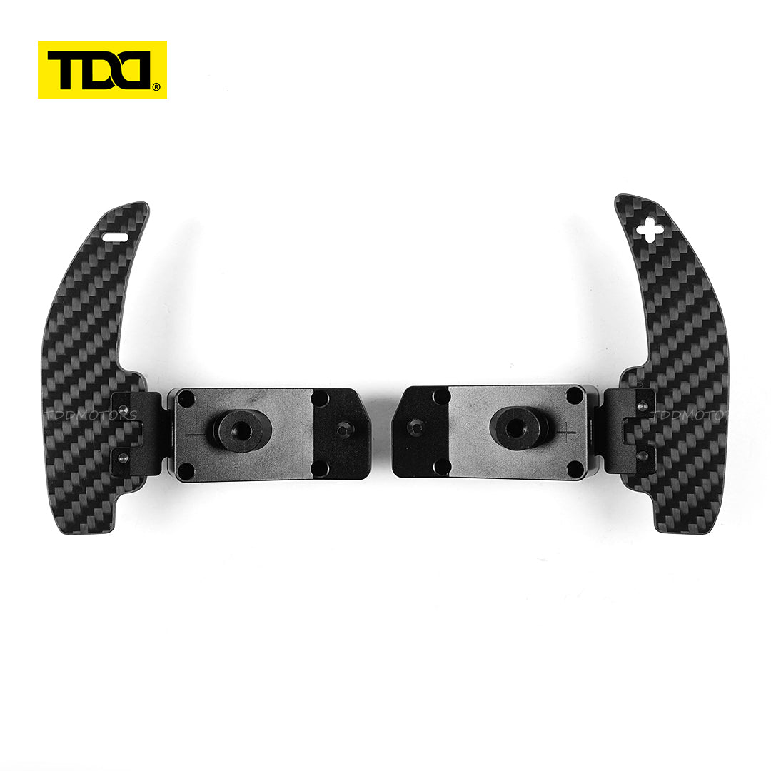 TDD Magnetic Carbon Fiber Paddle Shifters For Toyota YARIS GR 2020-2024