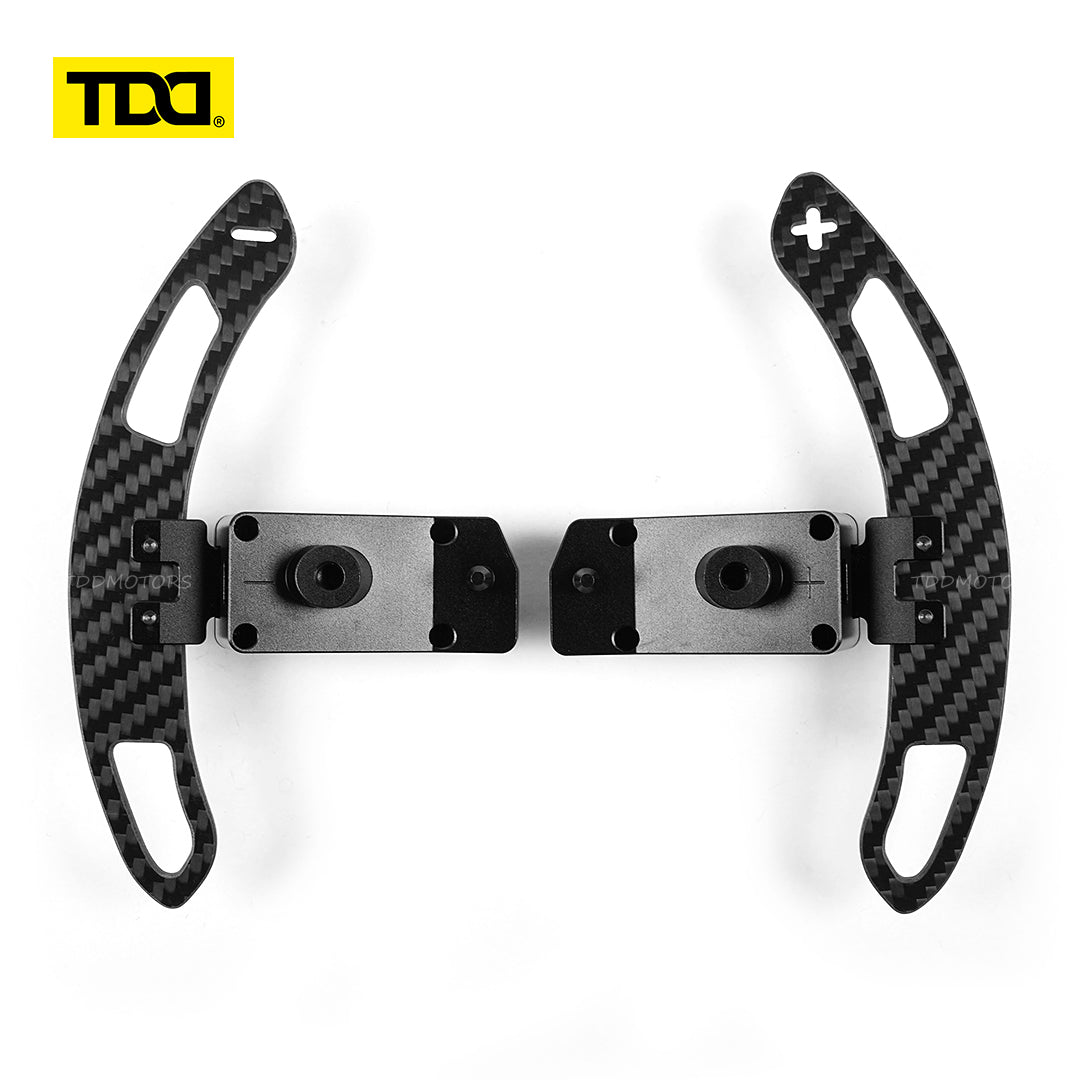TDD Magnetic Carbon Fiber Paddle Shifters For Lexus ES 2022 ES300 ES350/300h 2019-2023