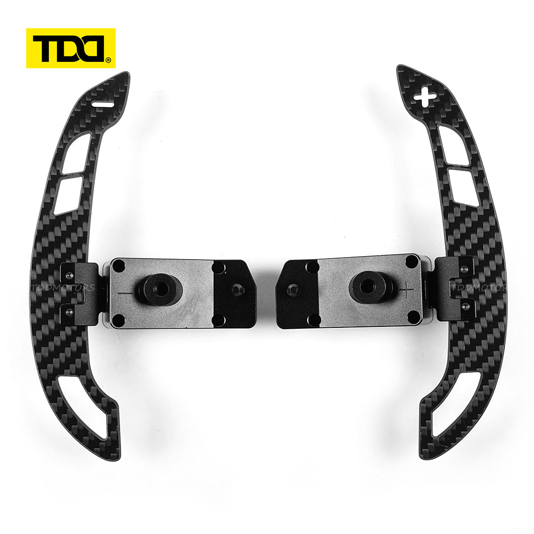 TDD Magnetic Carbon Fiber Paddle Shifters For Lexus ES 2022 ES300 ES350/300h 2019-2023
