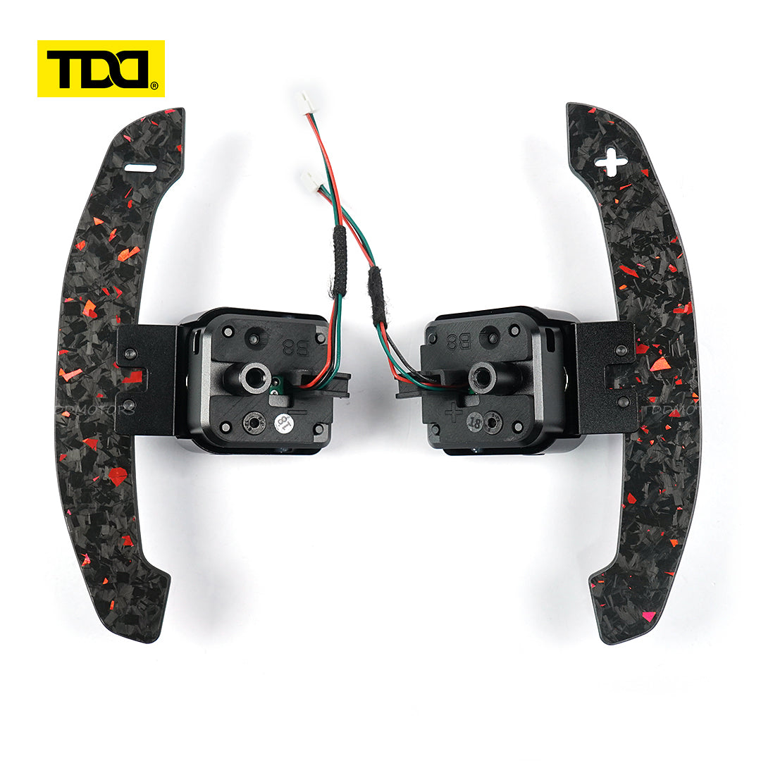 TDD Magnetic Carbon Fiber Paddle Shifters For Seat Leon Cupra Formentor Leon ST