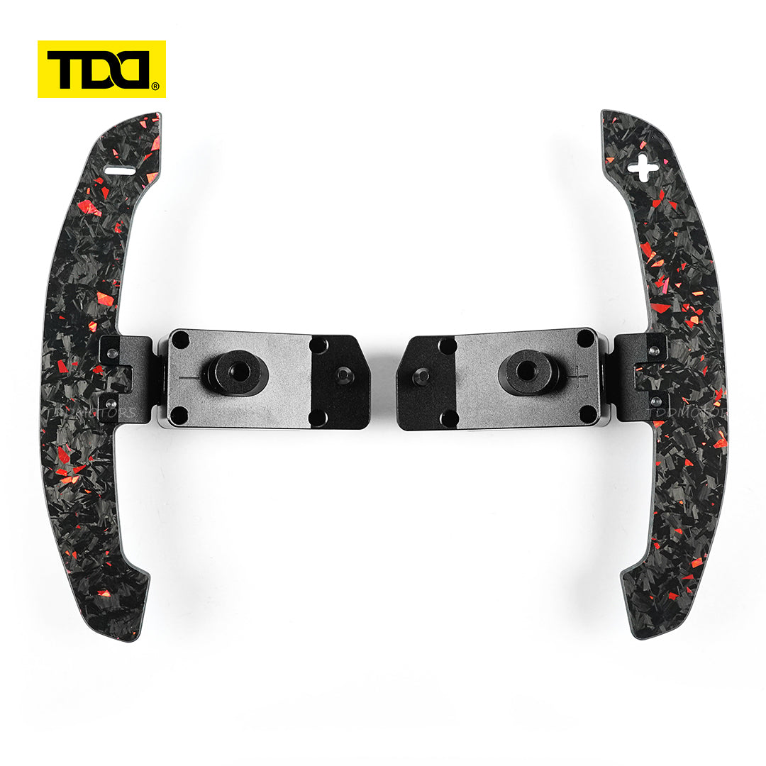 TDD Magnetic Carbon Fiber Paddle Shifters For Lexus IS300 LS460 IS350