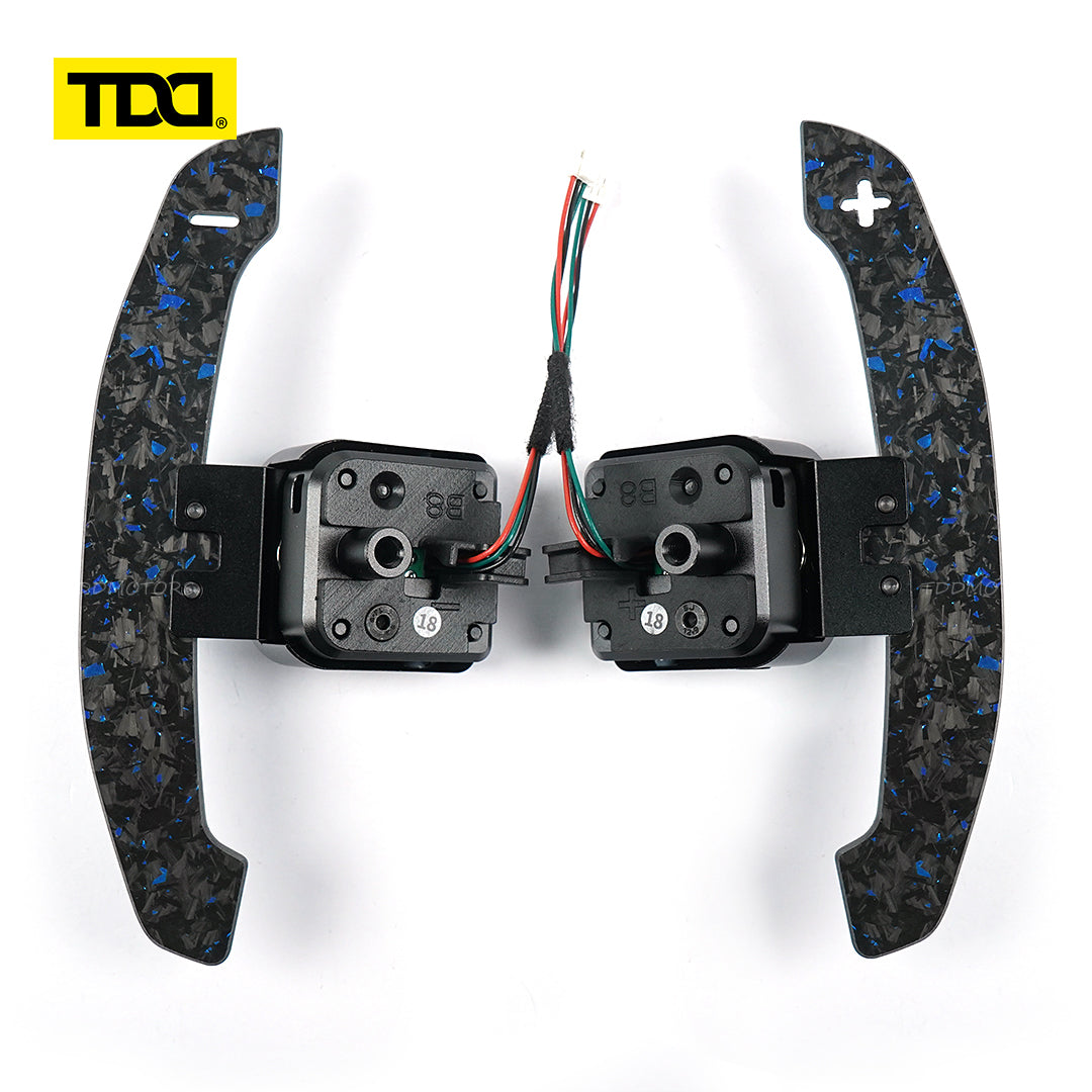 TDD Magnetic Carbon Fiber Paddle Shifters For Seat Leon Cupra Formentor Leon ST