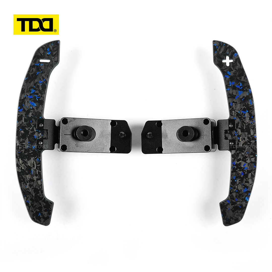 TDD Magnetic Carbon Fiber Paddle Shifters For Lexus ES 2022 ES300 ES350/300h 2019-2023
