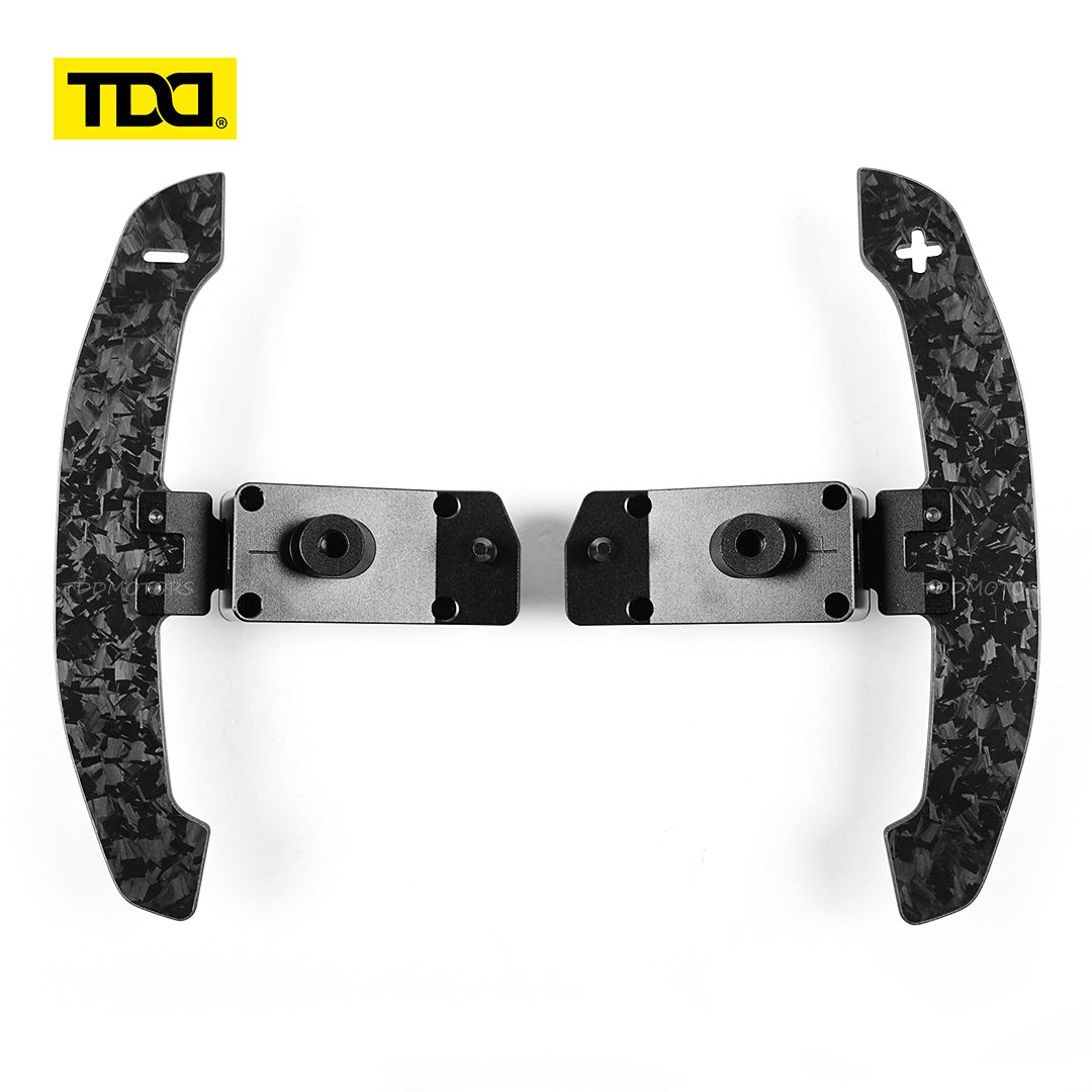 TDD Magnetic Carbon Fiber Paddle Shifters For Lexus ES 2022 ES300 ES350/300h 2019-2023
