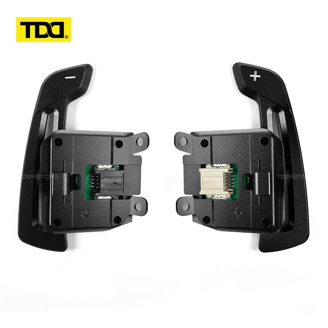 (PRE-SELL) TDD Magnetic Carbon Fiber Paddle Shifters For Chevrolet C8 Corvette