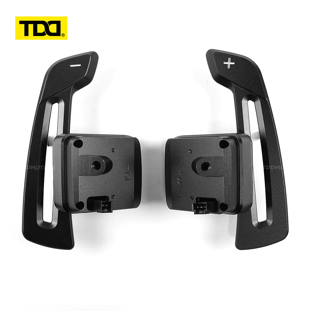 TDD Magnetic Carbon Fiber Paddle Shifters For Chevrolet Corvette C7 ZR1 2014-2019