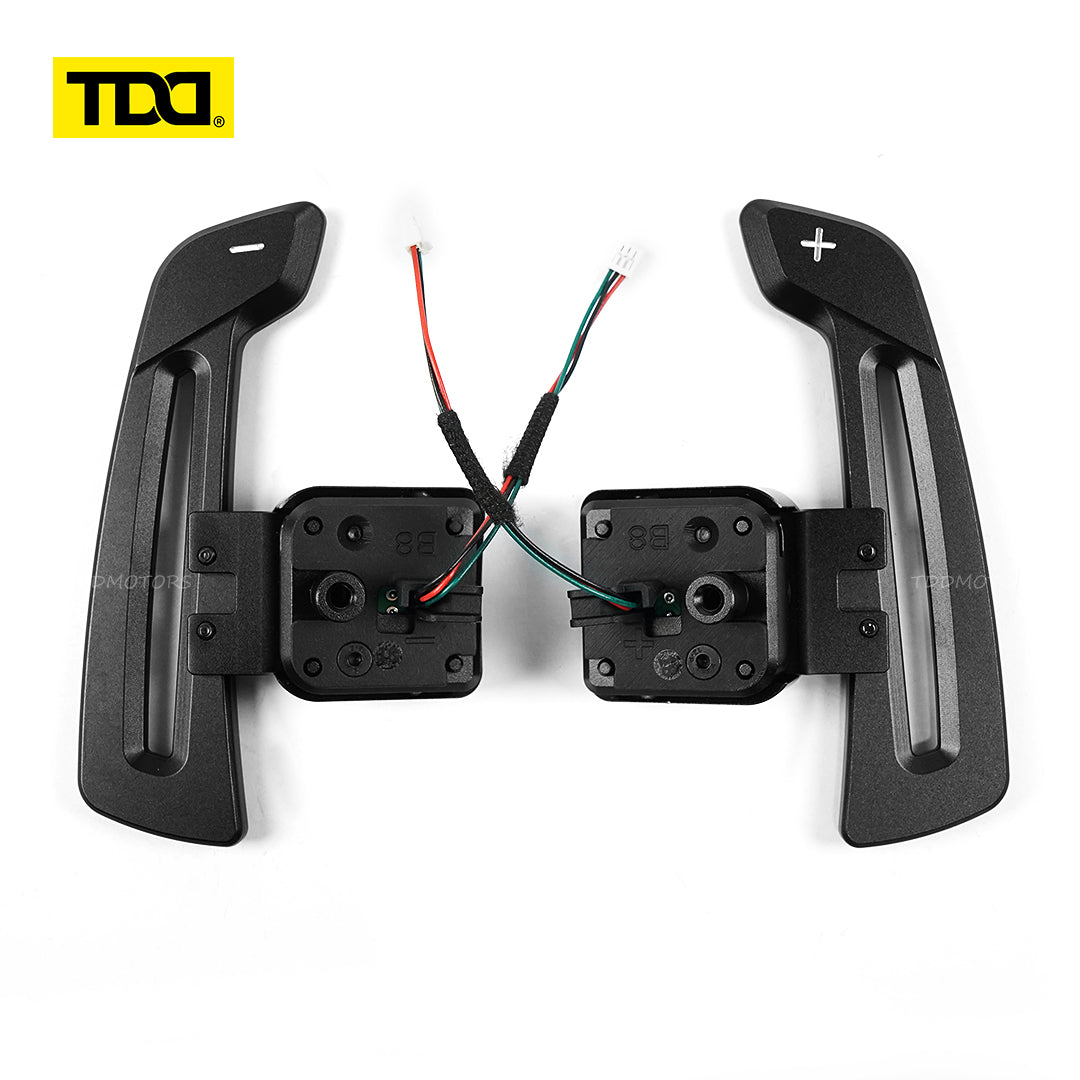 TDD Magnetic Carbon Fiber Paddle Shifters For Seat Leon Cupra Formentor Leon ST