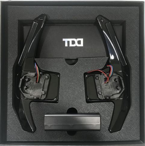 LED Paddle Shifter Extension for Volkswagen GTI MK7