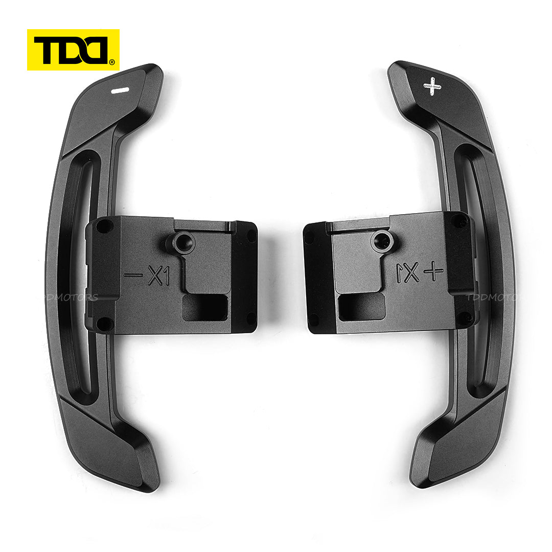 TDD Magnetic Carbon Fiber Paddle Shifters For Hyundai Veloster N 19-22 Elantra N M/T CN7 21-23 2022-2024