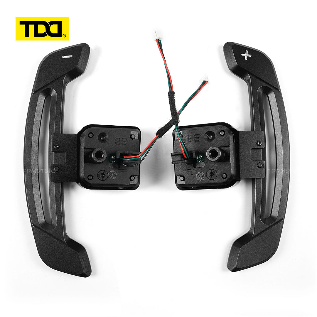 TDD Magnetic Carbon Fiber Paddle Shifters For Seat Leon Cupra Formentor Leon ST