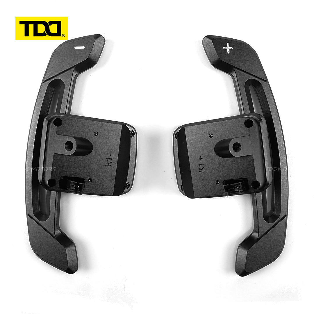 TDD Magnetic Carbon Fiber Paddle Shifters For Chevrolet Corvette C7 ZR1 2014-2019