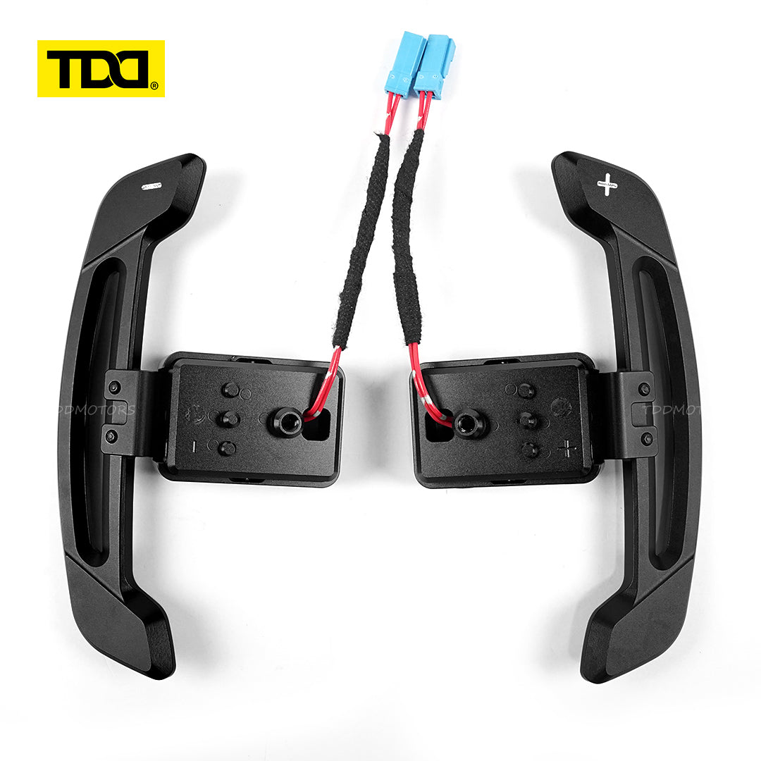 Carbon Fiber Magnetic Paddle Shifters For BMW G20 G30 G32 G38 G12 G01 G80 F90 F92 30 X3: G01 X4: G02 X5: G05 X6: G06 X7 G07