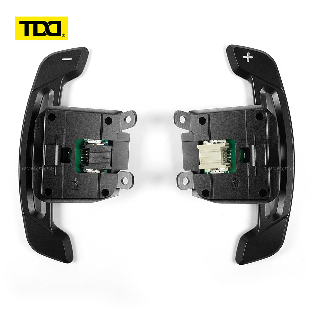 (PRE-SELL) TDD Magnetic Carbon Fiber Paddle Shifters For Chevrolet C8 Corvette