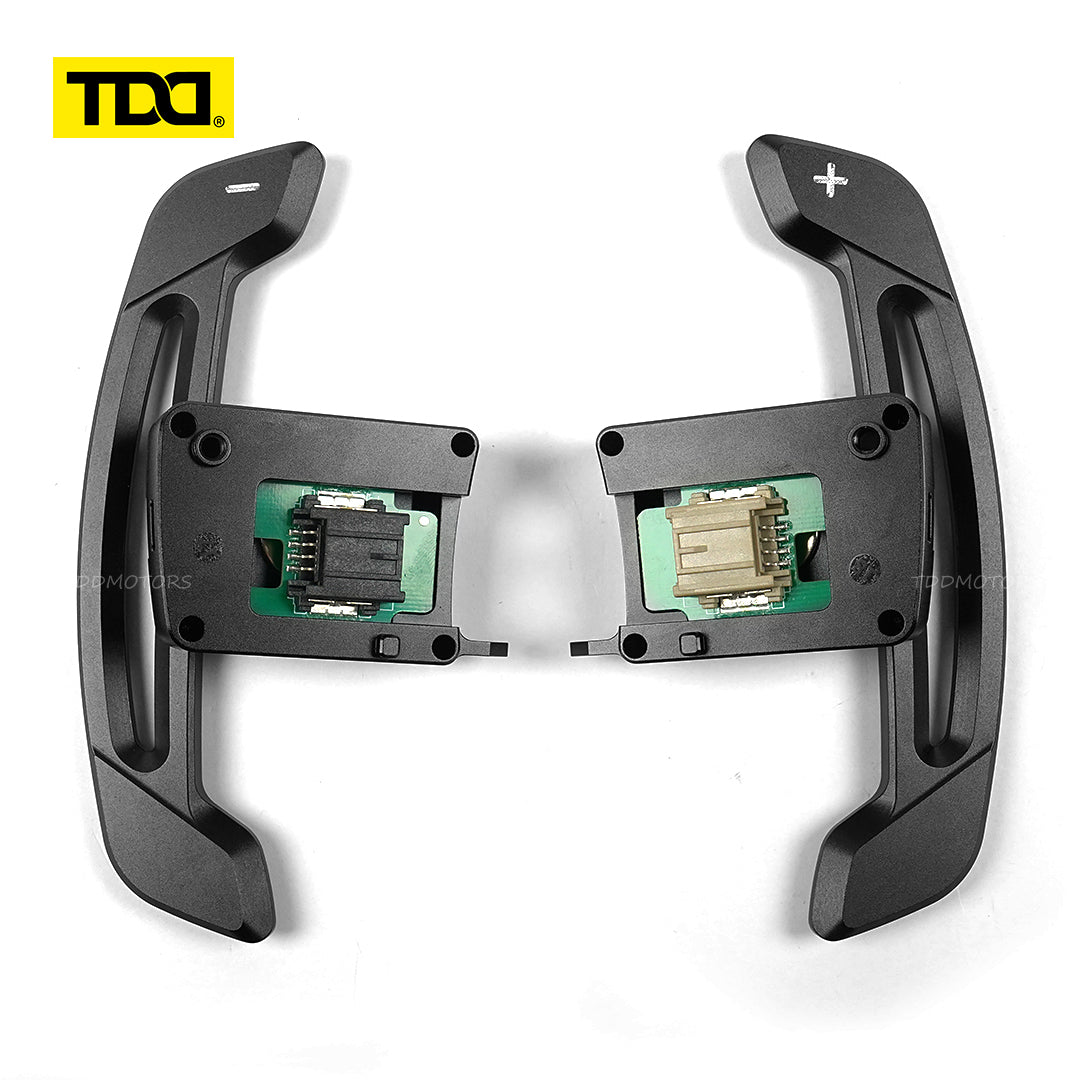 TDD Magnetic Carbon Fiber Paddle Shifters For Mustang 2015-2023