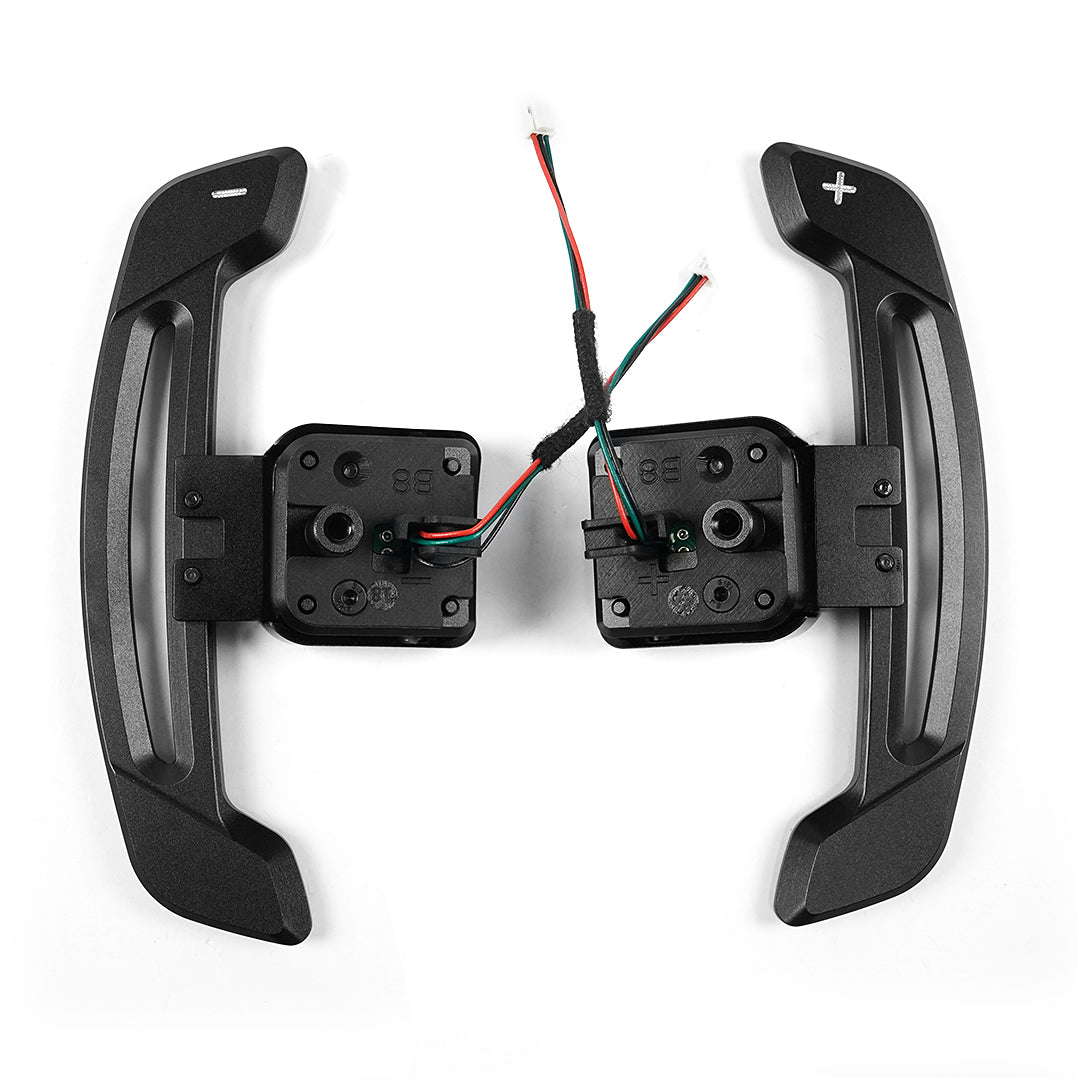 TDD Carbon Fiber Magnetic Paddle Shifters For Audi A1 A2 A3 A4 A5 A7 A8 Q2 Q3 Q4 Q5 Q7 Q8 S1 S2 S3 S4 S5 SQ5 SQ7 SQ8 RS1 RS2 RS3 RS4 RS5 RSQ5