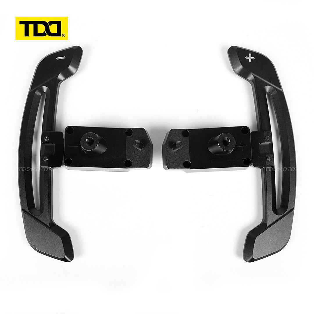 TDD Magnetic Carbon Fiber Paddle Shifters For Toyota YARIS GR 2020-2024