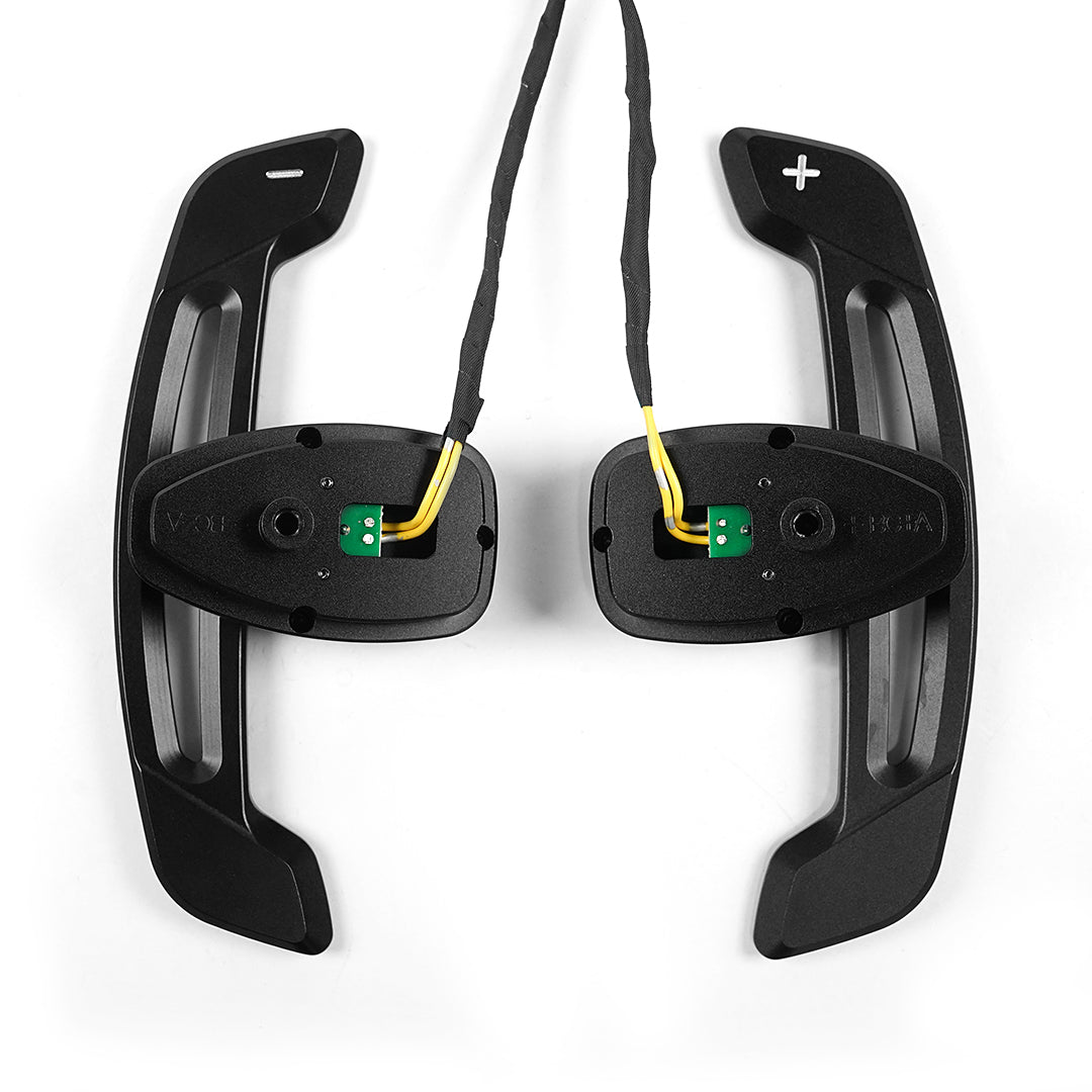 Carbon Fiber Magnetic Paddle Shifters For Mercedes Benz W221, Class: S