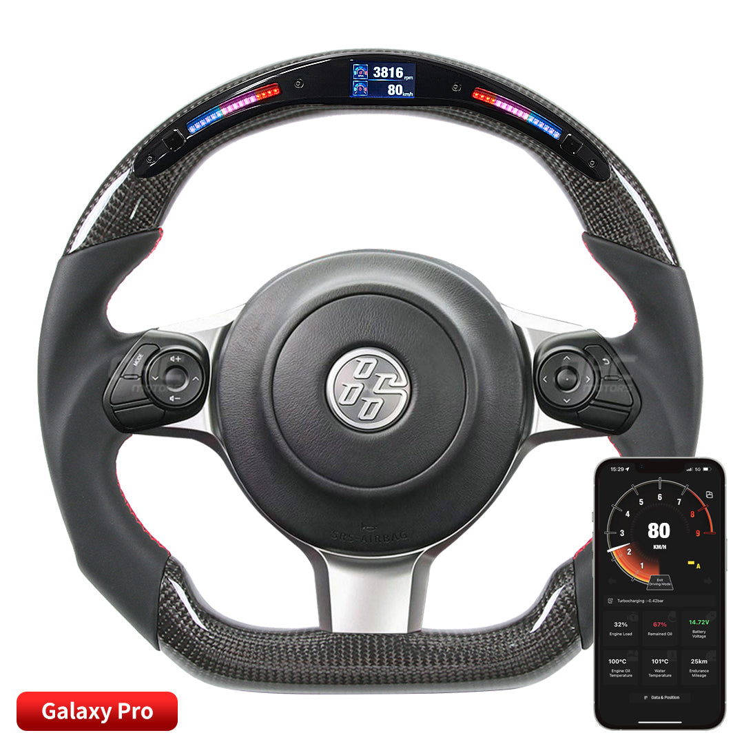 Galaxy Pro LED Steering Wheel for Toyota 86