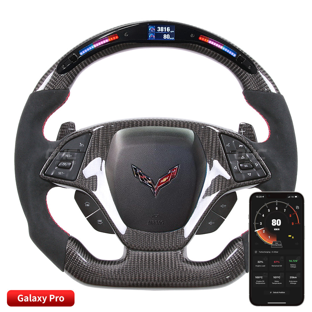 Galaxy Pro LED Steering Wheel for Chevrolet C7