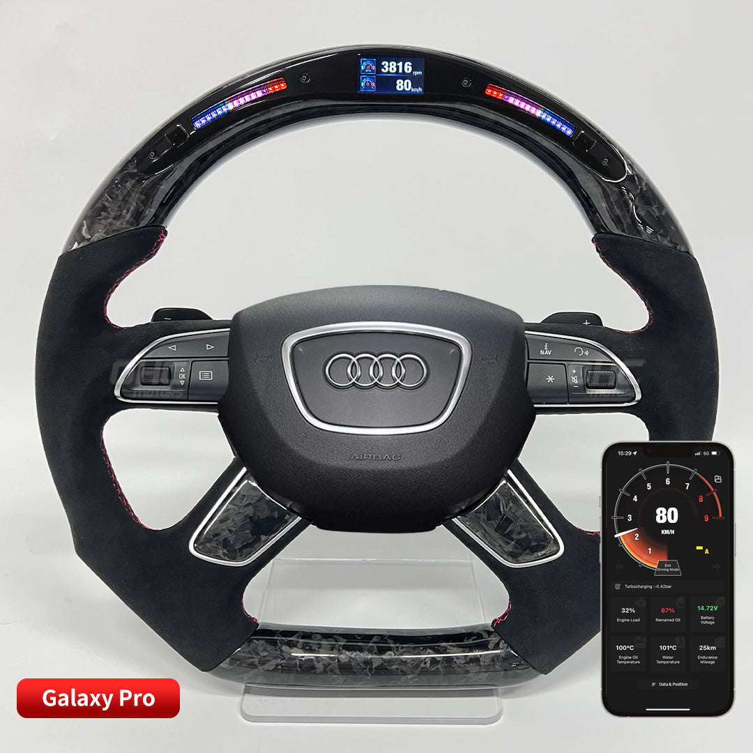 Galaxy Pro LED Steering Wheel for Audi A6 A8