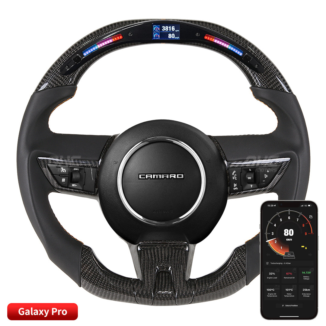 Galaxy Pro LED Steering Wheel for Chevrolet Camaro
