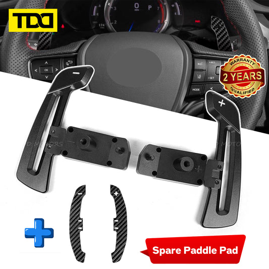 TDD Magnetic Carbon Fiber Paddle Shifters For Lexus ES 2022 ES300 ES350/300h 2019-2023