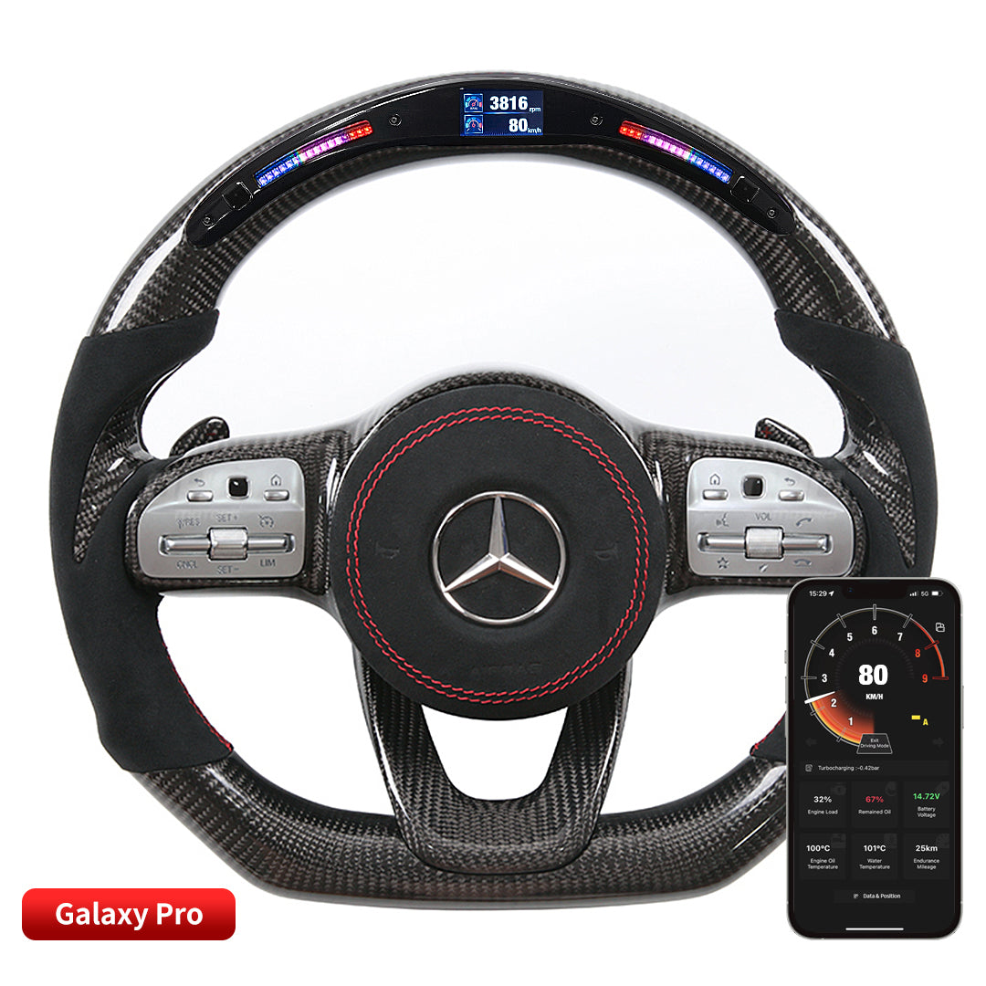 Galaxy Pro LED Steering Wheel for Mercedes