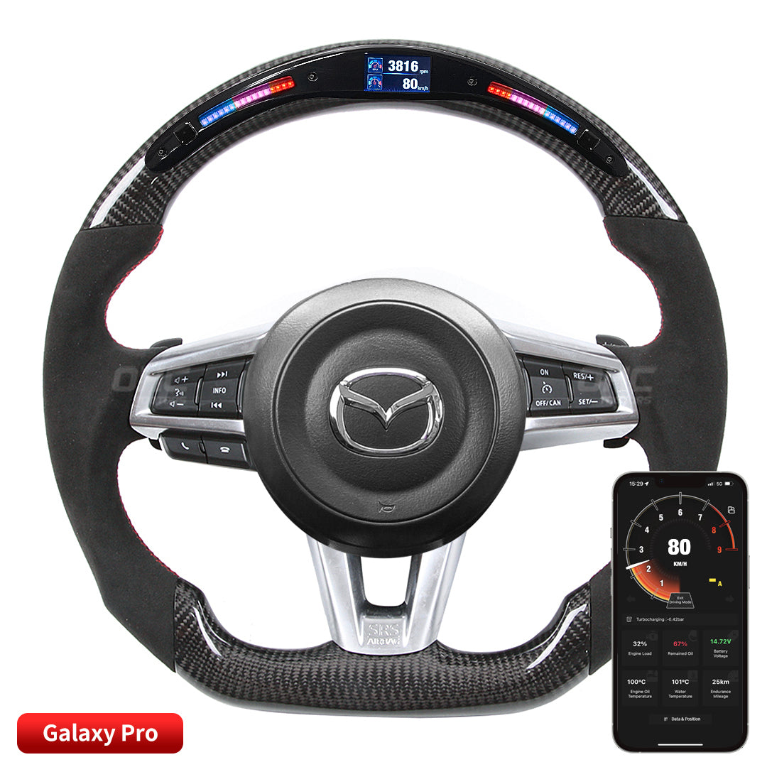 Galaxy Pro LED Steering Wheel for Mazda