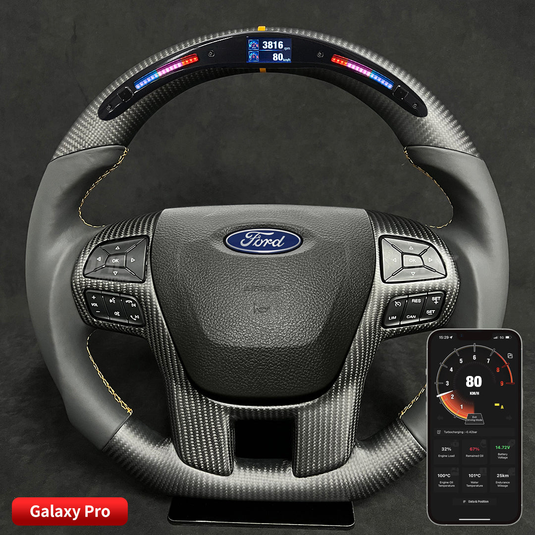 Galaxy Pro LED Steering Wheel for Ford
