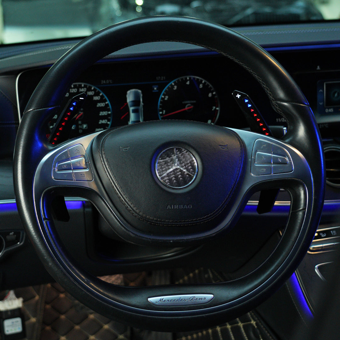 LED Paddle Shifter Extension for Mercedes Benz W221