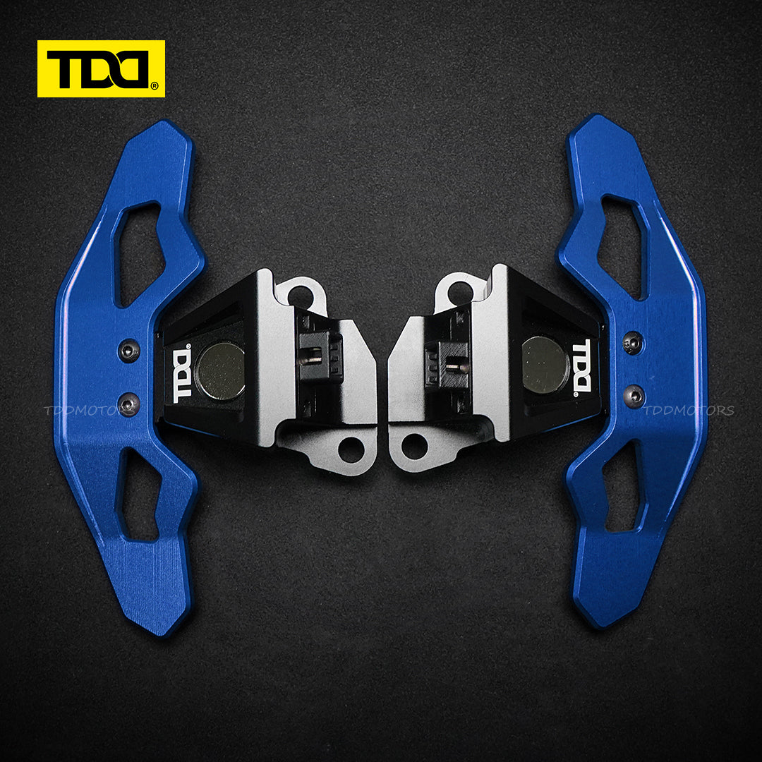 TDD Aluminum Alloy Magentic Paddle Shifters For Lexus IS NX RC 200 250 300 350 for TOYOTA 86 BRZ