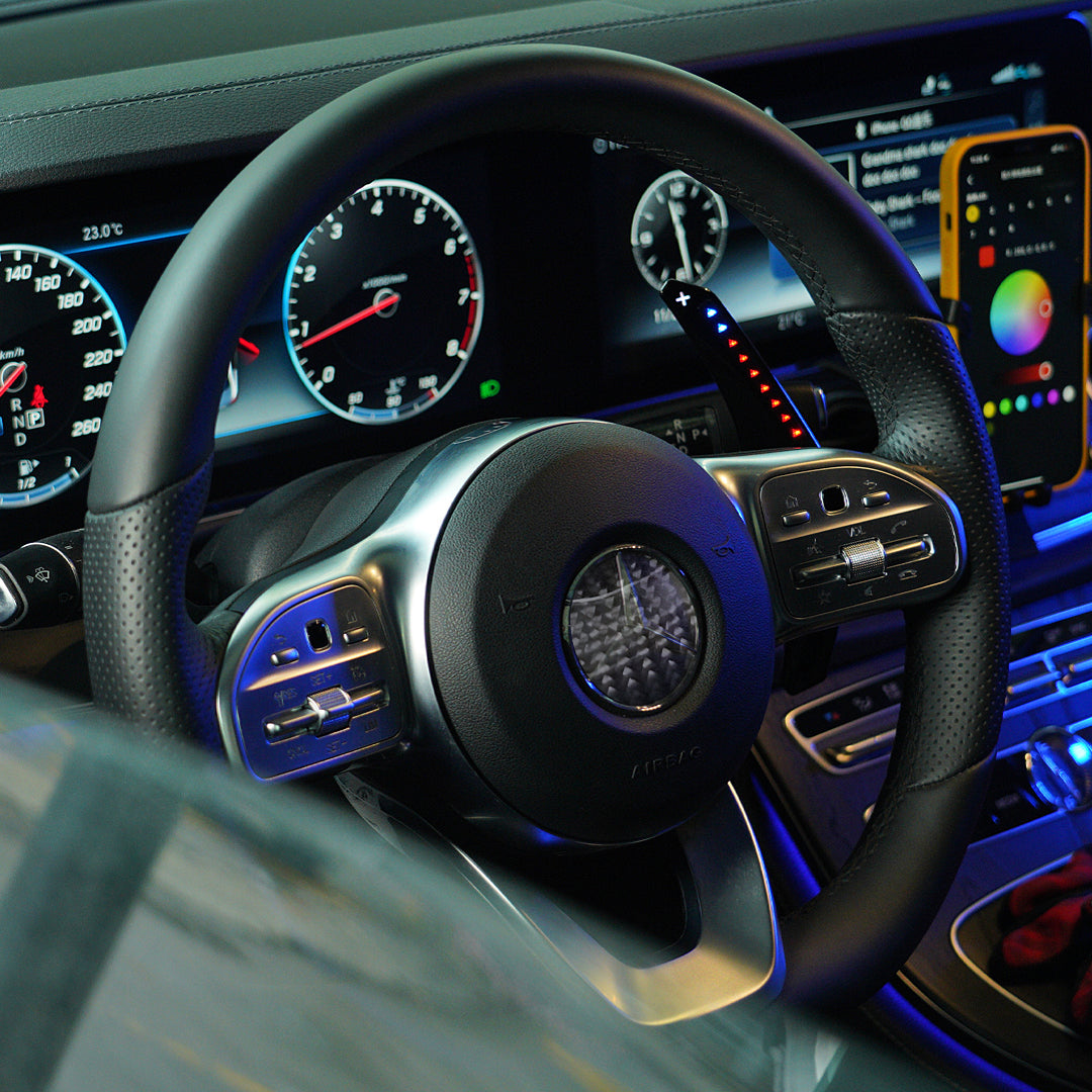 LED Paddle Shifter Extension for Mercedes Benz W205,S205 W213 ect.