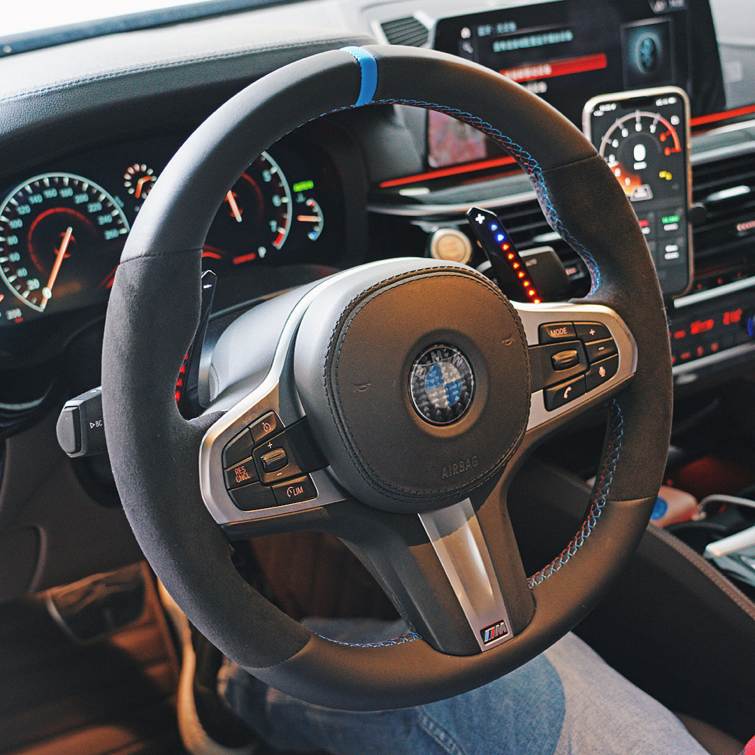 BMW Carbon Fibre Steering Wheel Shift Paddles F Series M140i M135i M240i | UK BMW Carbon Fibre Steering Wheel Shift Paddles F Series M140i M135i M240i | UK