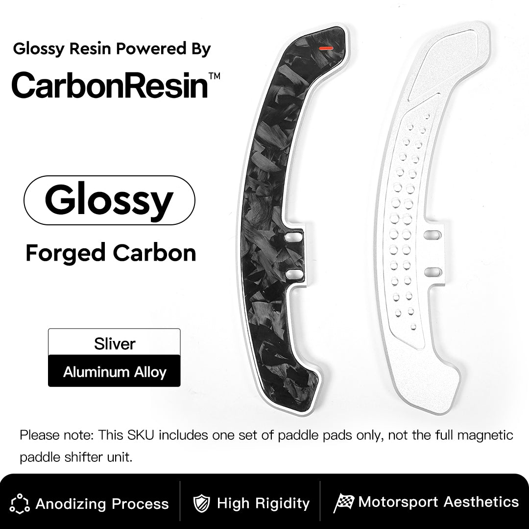 TDD Carbon Fiber Magnetic Paddle Shifters for Paddle Shifters For Toyota