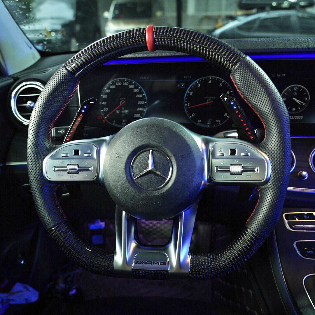LED Paddle Shifter Extension for Mercedes Benz AMG