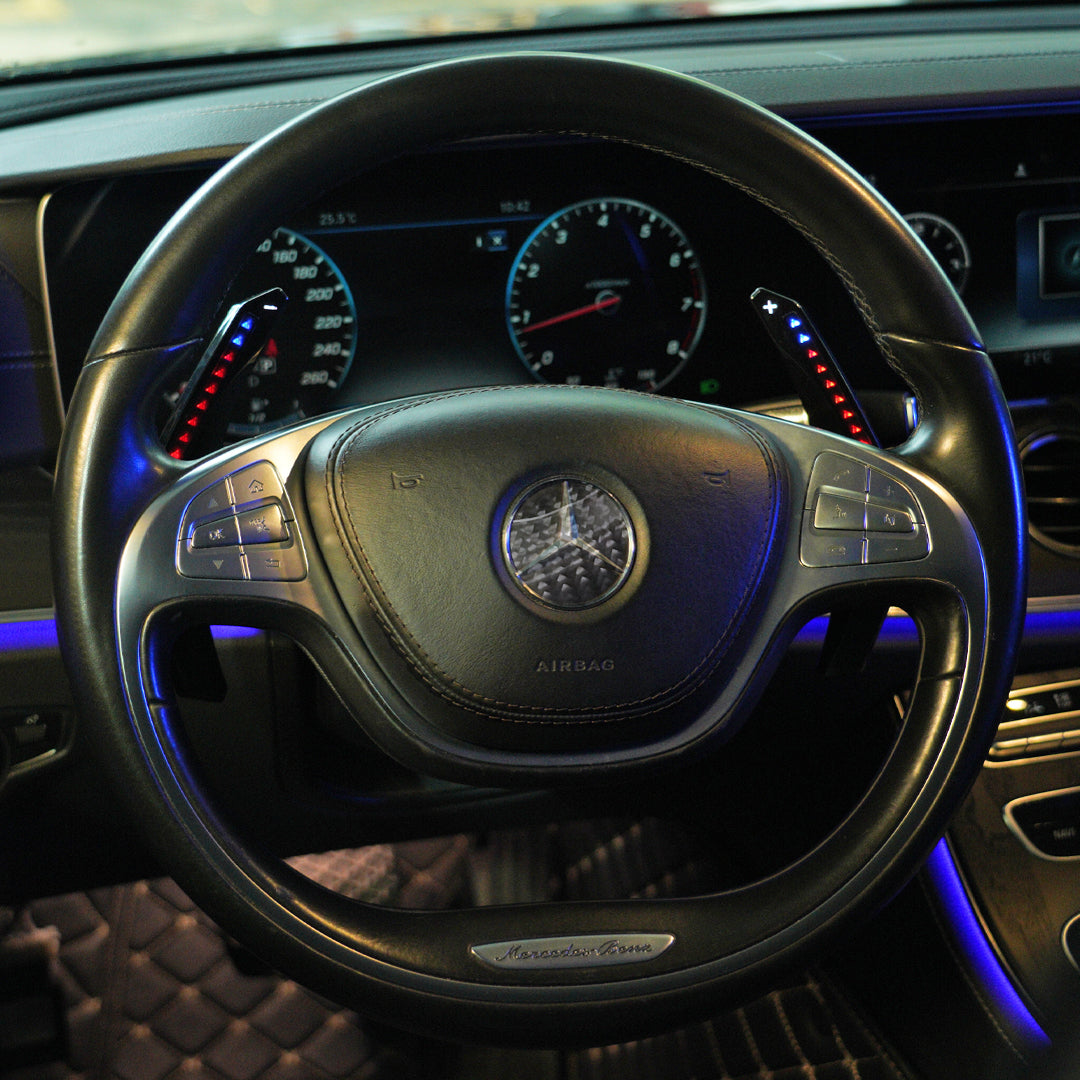 LED Paddle Shifter Extension for Mercedes Benz W221
