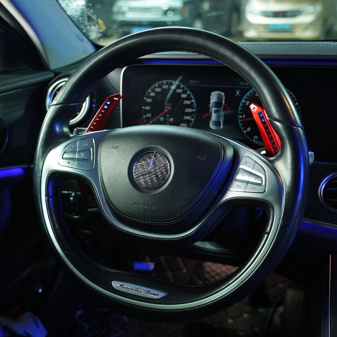 LED Paddle Shifter Extension for Mercedes Benz W221