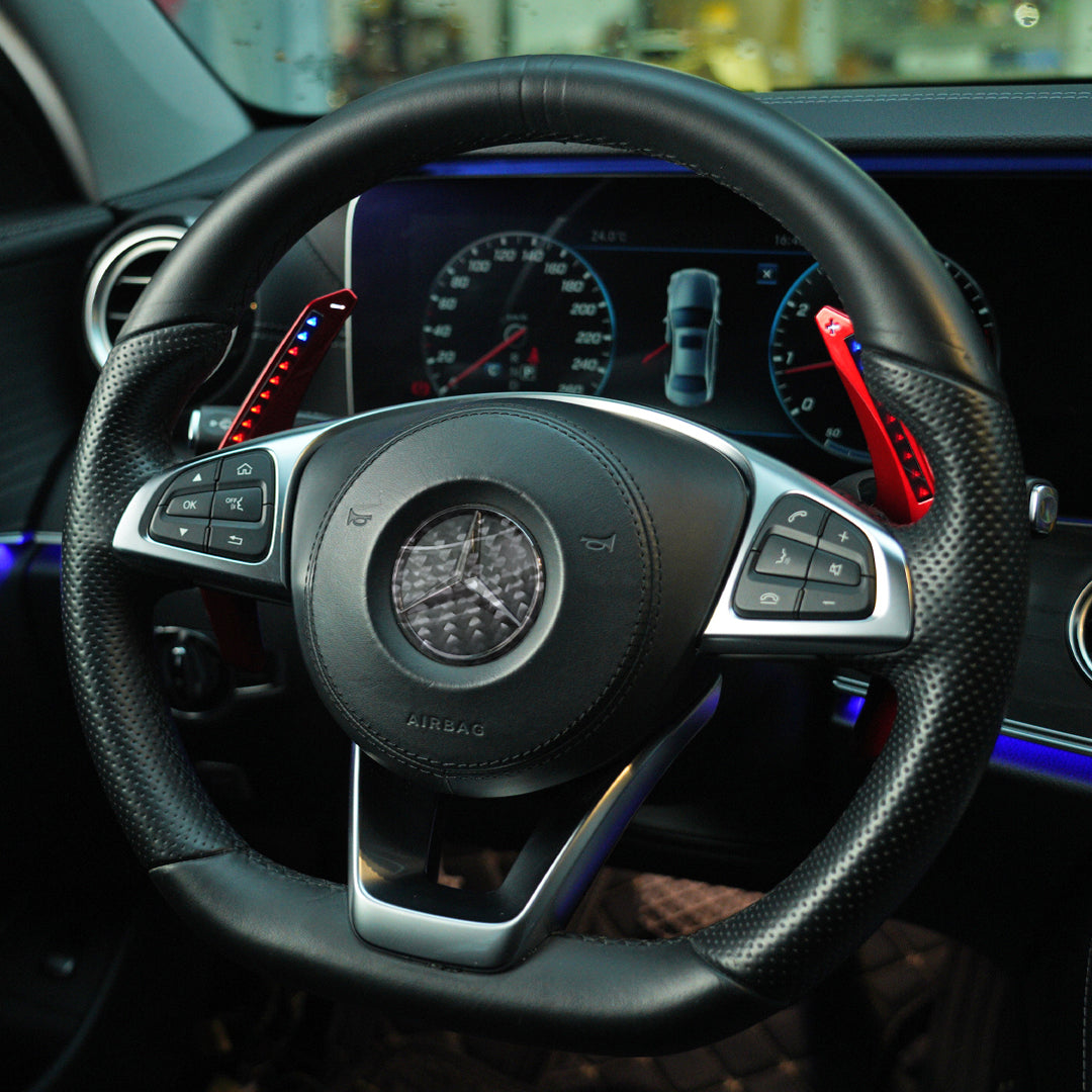 LED Paddle Shifter Extension for Mercedes Benz W205,S205,ect.