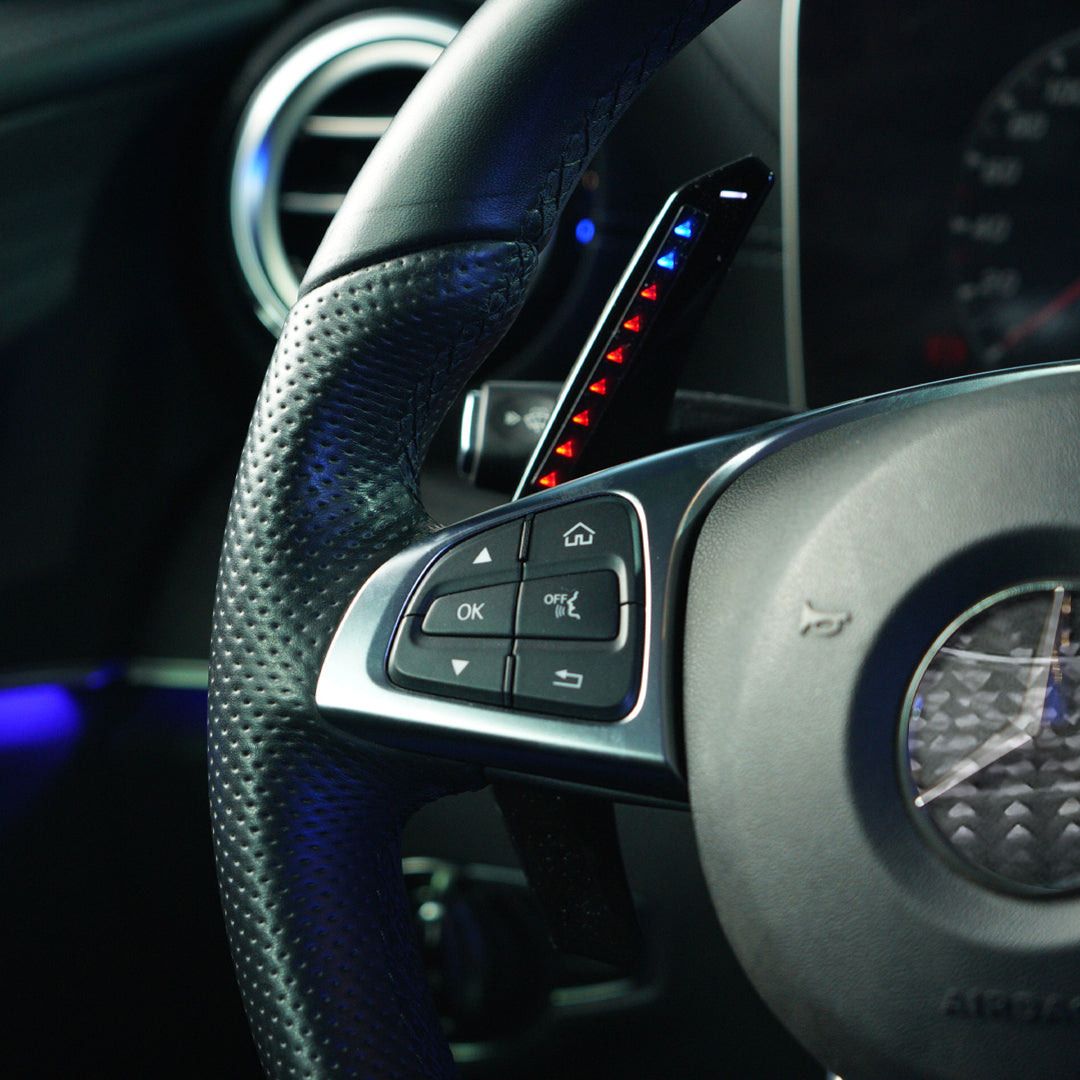 LED Paddle Shifter Extension for Mercedes Benz W205,S205,ect.