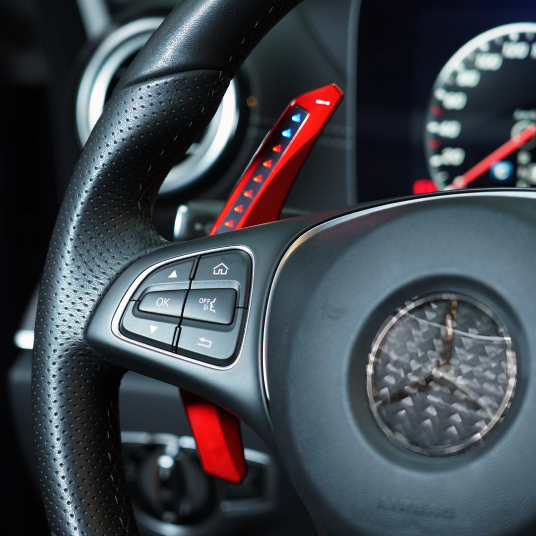 LED Paddle Shifter Extension for Mercedes Benz W205,S205 W205,S205 ect.