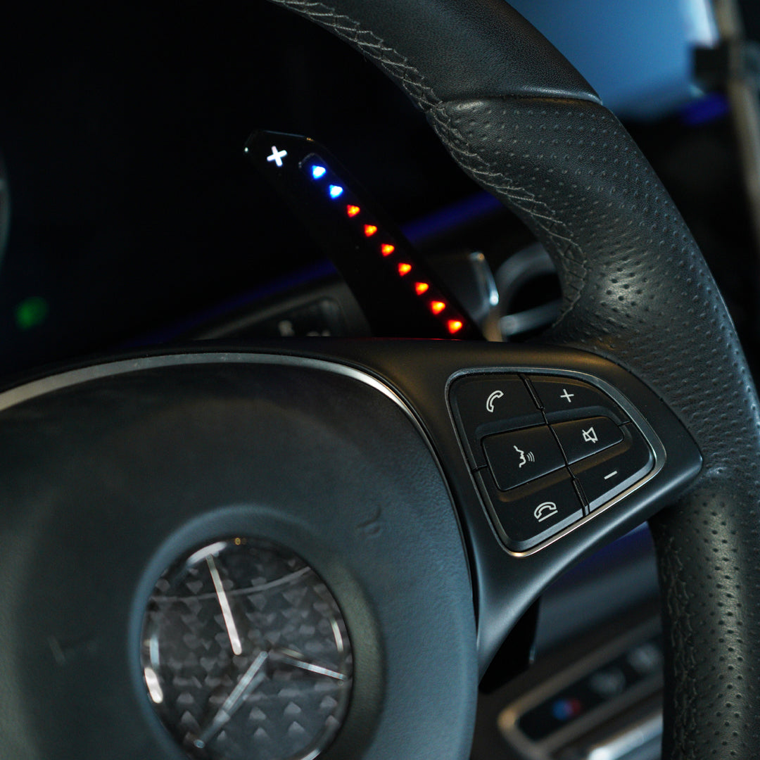 LED Paddle Shifter Extension for Mercedes Benz W205,S205 W205,S205 ect.