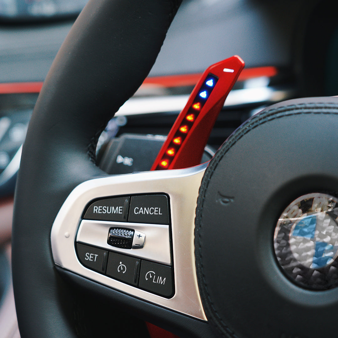LED Paddle Shifter Extension for BMW G Series, 5 Series