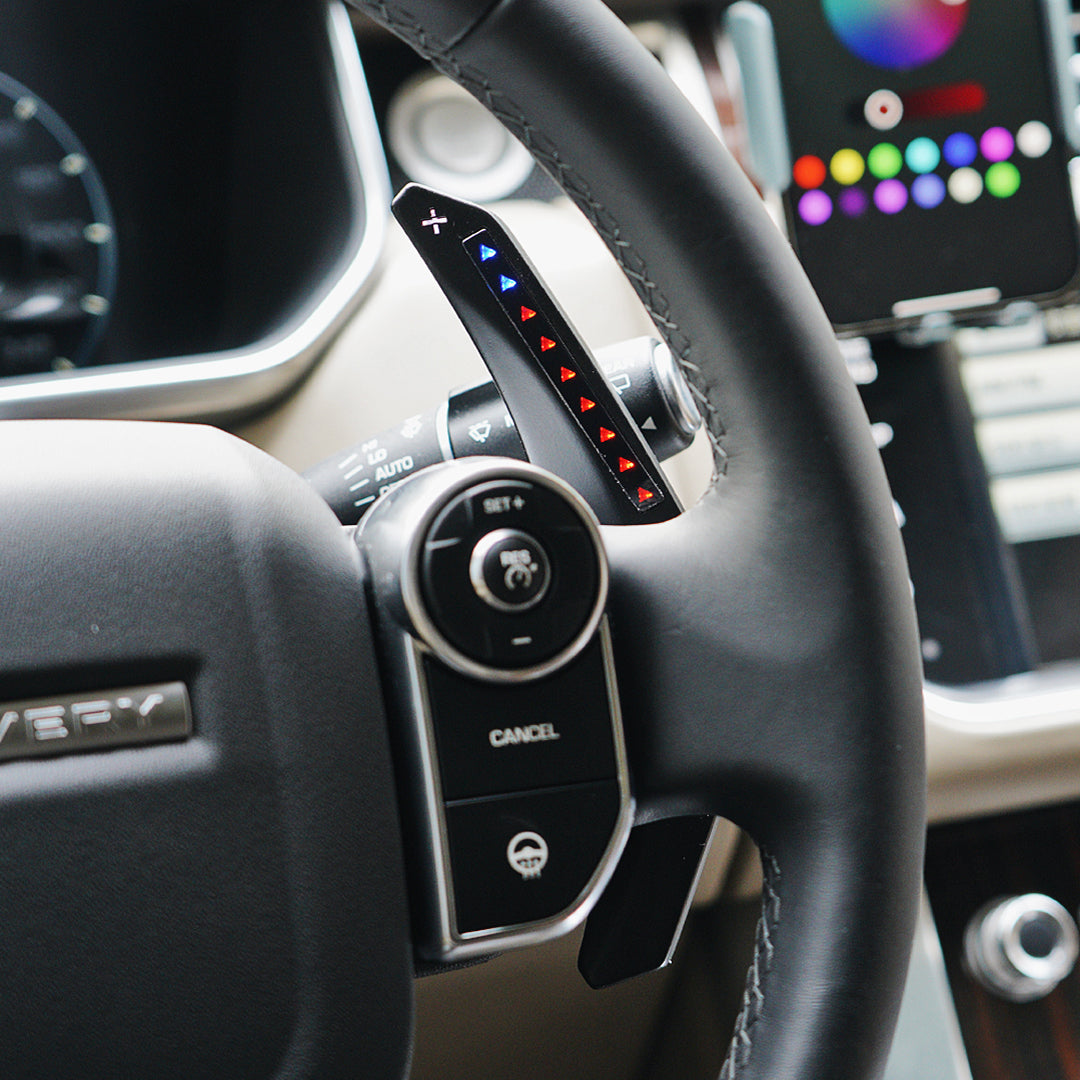 LED Paddle Shifter Extension for Range Rover