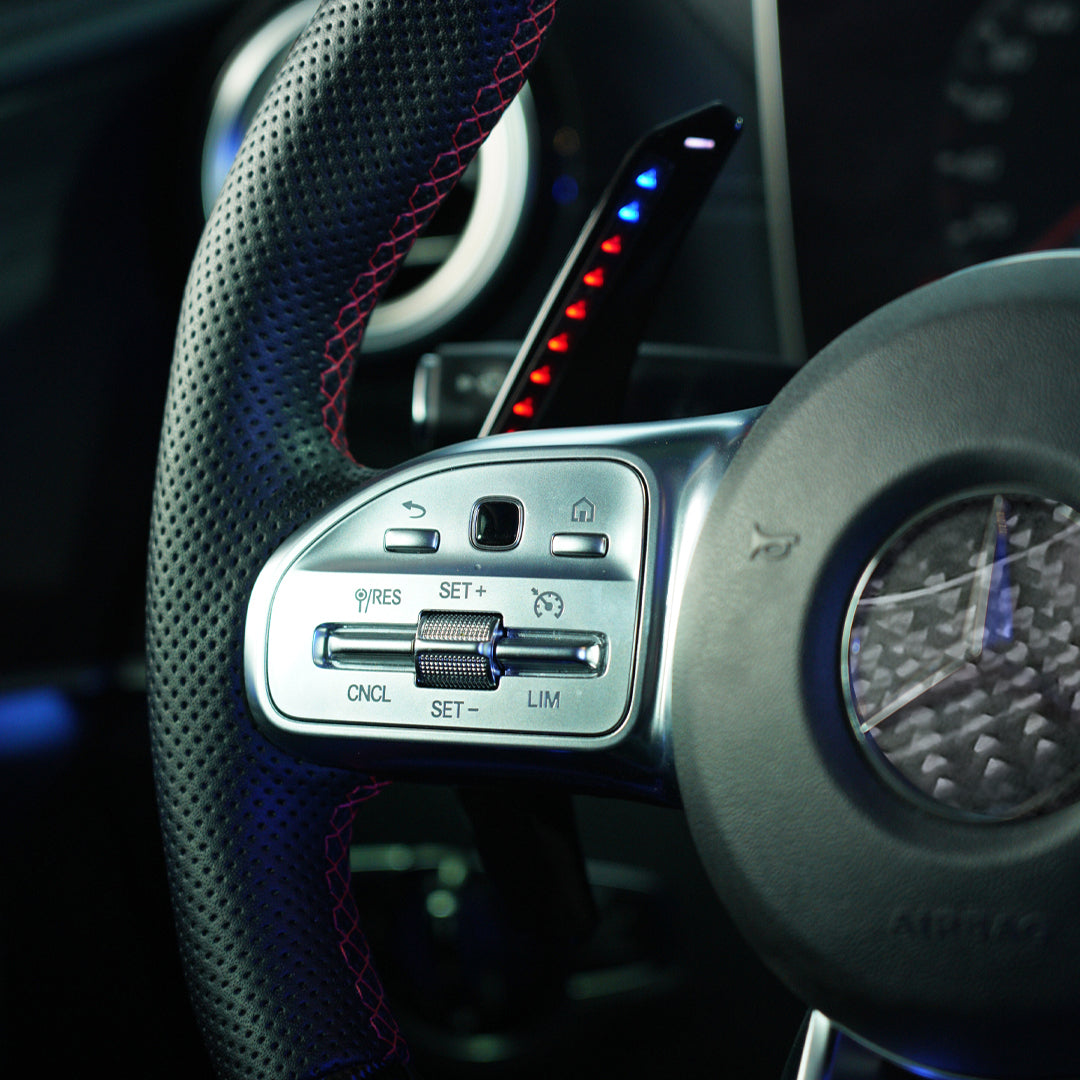 LED Paddle Shifter Extension for Mercedes Benz AMG