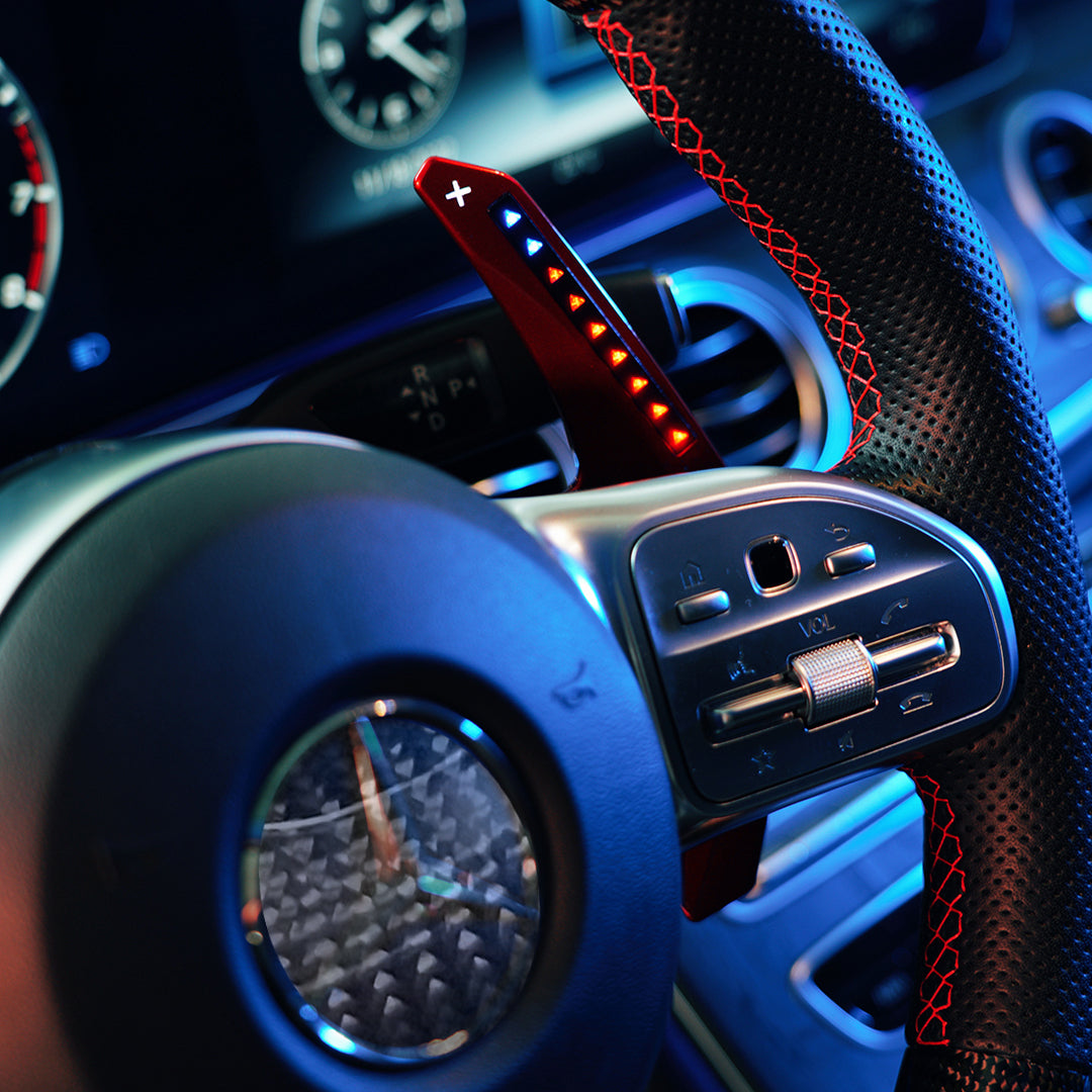 LED Paddle Shifter Extension for Mercedes Benz AMG
