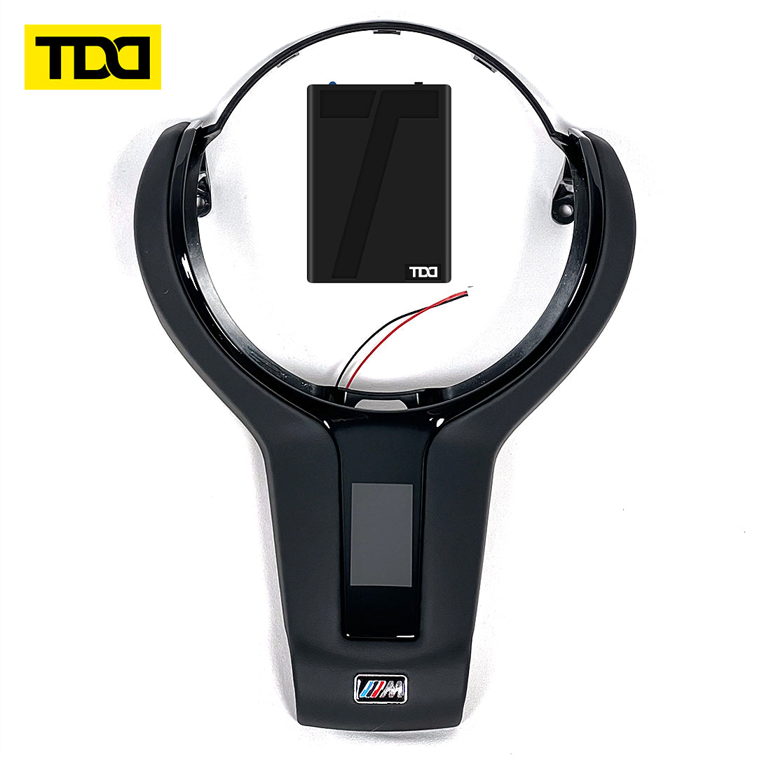 TDD LED Smart Trim Display for BMW M Performance Steering Wheel
